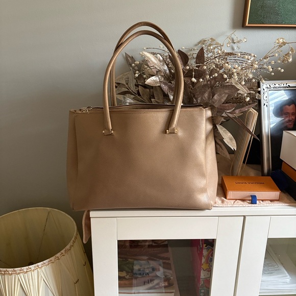 Furla Tan Tote Bag - Picture 5 of 15